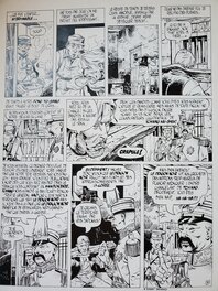 Comic Strip - BOB WILSON T1 L'ORDRE DU DRAGON NOIR