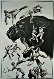 Planche originale - Black Panther