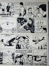 Arthur Piroton - JESS LONG T18 L'INCONNUE DE MONTREAL - Comic Strip