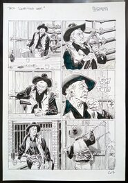Bruno Brindisi - Tex - Cortina War - I Guerriglieri Di Juan Cortina - Tex Willer #41 Page 207 - Comic Strip
