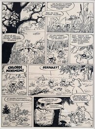 Raymond Macherot - 1959 - Chlorophylle : Le Retour de Chlorophylle - Et les copains, Torpille, que sont-ils devenus ? - - Comic Strip