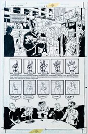 Dean Ormston - House Of Secrets volume 16 page 7 - Comic Strip