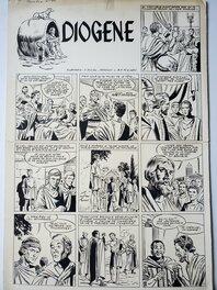 Fred & Liliane Funcken - DIOGENE - Comic Strip
