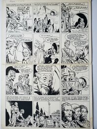 Fred & Liliane Funcken - DIOGENE - Comic Strip