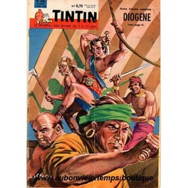 Première parution journal TINTIN numéro 360 en 1960