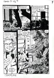 John Byrne - Namor #21 p7 WOLVERINE John BYRNE 1991 - Comic Strip