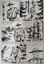Comic Strip - Sam Boyd - Al Jessling le hors-la-loi - planche 11