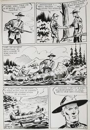 Comic Strip - Sam Boyd - Al Jessling le hors-la-loi - planche 16