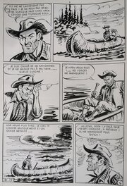 Comic Strip - Sam Boyd - Al Jessling le hors-la-loi - planche 4
