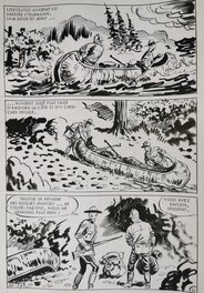 Comic Strip - Sam Boyd - Al Jessling le hors-la-loi - planche 6