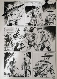 Comic Strip - Sam Boyd - Al Jessling le hors-la-loi - planche 9