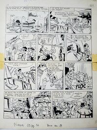 Dino Attanasio - planche originale  : Piccoli n° 22 - Comic Strip