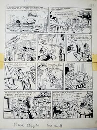 planche originale  : Piccoli n° 22 planche originale  : Piccoli n° 22
