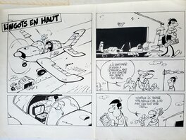 Jean-Pierre Dirick - UNE ENIGME DE TIM - Comic Strip