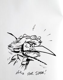 Dédicace Iznogoud - Elric Dufau Dédicace Iznogoud - Elric Dufau