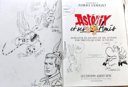 Dédicaces multiples Asterix - Batem/Dany/Serge Carrère/Studio Graton/Zep