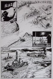 Gérald Forton - Les Mystères de l’Ouest - Comic Strip