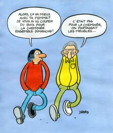 Avec ta femme? Avec ta femme?