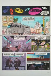 Tramber - William Vaurien | Pas de Cadeau a Gromago / Echo des Savanes - Comic Strip
