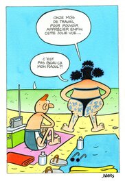 Jolie vue. Jolie vue.