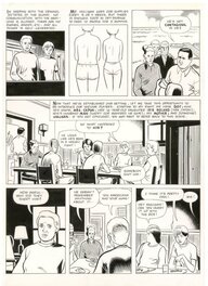 Daniel Clowes - David Boring (page 41) - Comic Strip
