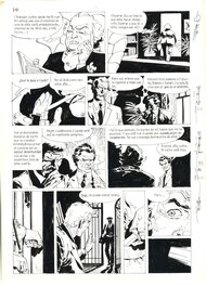 Eduardo Risso - Eduardo Risso - El Guardaespaldas page 10 - Comic Strip