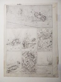 Planche originale - Les désarmés, tome 1, p.4