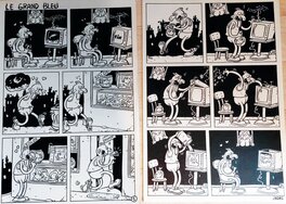 Éric Ivars - Le grand bleu - Comic Strip