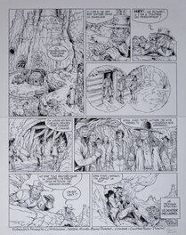 Michel Blanc-Dumont - La JEUNESSE DE BLUEBERRY - 100 dollars pour mourir - Comic Strip