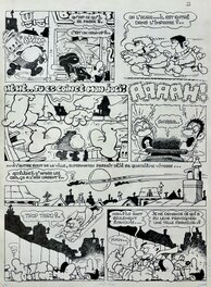 Poirier, Supermatou, planche n°2, PifGadget#339, 1975. Poirier, Supermatou, planche n°2, PifGadget#339, 1975.