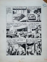 Fergal - Agent secret, planche originale - Comic Strip