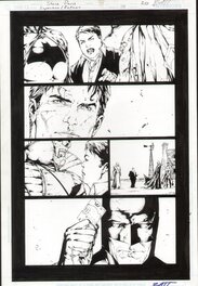Shane Davis - Superman/Batman - Comic Strip