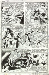 Werner Roth - X-Men  # 52 page 6 - Comic Strip
