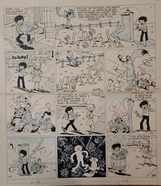 Marcel Gotlib - Nanar, Jujube et Piette (1963) - Comic Strip