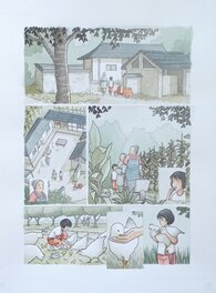 Marie Jaffredo - Le printemps de Sakura - Comic Strip