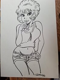 Natacha en short Natacha en short