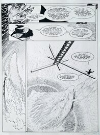 Andreas - Andreas : Rork page 51 action issue tome 7 - Planche originale