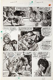 John Buscema - Savage Sword of Conan 16 Page 4 (People of the Black Circle) - Comic Strip