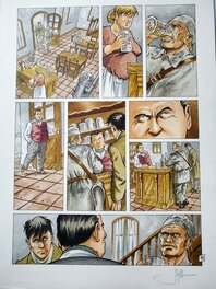 Jean-Michel Arroyo - LES GRANDS CLASSIQUES DE LA LITTERATURE EN BD GERMINAL T12 ou T13  couleur directe - Comic Strip