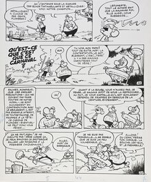 Greg - Achille Talon, "Je note : Hic" - page 2 - Comic Strip