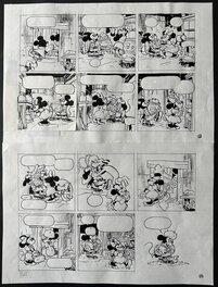 Thierry Martin - Mickey ET LES MILLE PAT PAR THIERRY MARTIN, PLANCHE ORIGINALE N°2 - Comic Strip