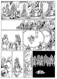 Stéphane Bileau - Elfes t18 p14 - Comic Strip