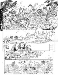 Stéphane Bileau - Elfes t23 p01 - Comic Strip