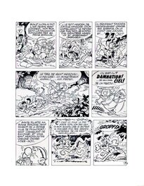 Claude Marin - Marin - Frère Boudin - Comic Strip
