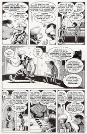 Peter Bagge - Hate #9, pg. 3 - Comic Strip