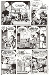 Peter Bagge - Hate #9, pg. 4 - Comic Strip