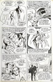 Comic Strip - Mikros - Le Beau, La Belle et Les Bêtes - Titans no 60 - planche originale n°13 - comic art