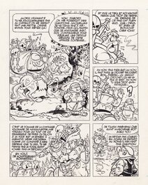 Claude Marin - Frère Boudin - Le tibia sacré planche 34 - Comic Strip