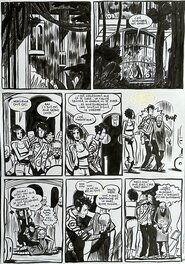 Frederik Peeters - Lupus tome page - Comic Strip