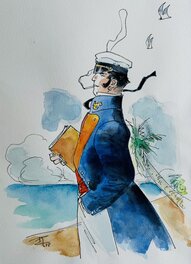 Rubén Pellejero - Corto Maltese par Pellejero - Comic Strip